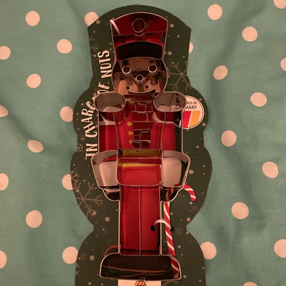 Birkmann Nutcracker Large Cookie Cutter 7" Tall NEW Christmas - Picture 1 of 3